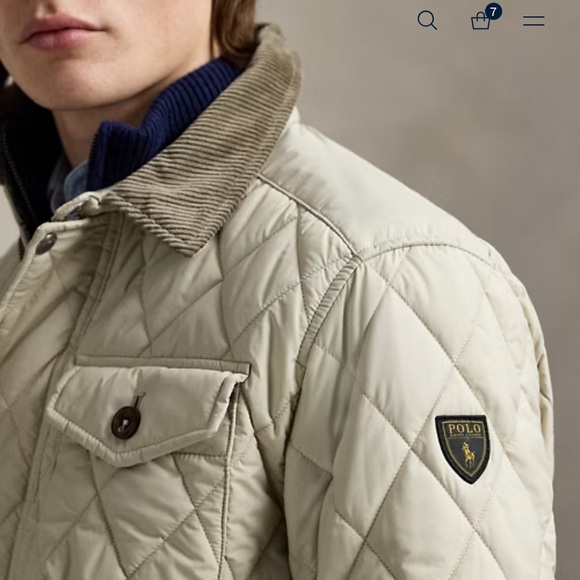 Ralph Lauren Beaton Quilted Jacket - Picture 6 of 7